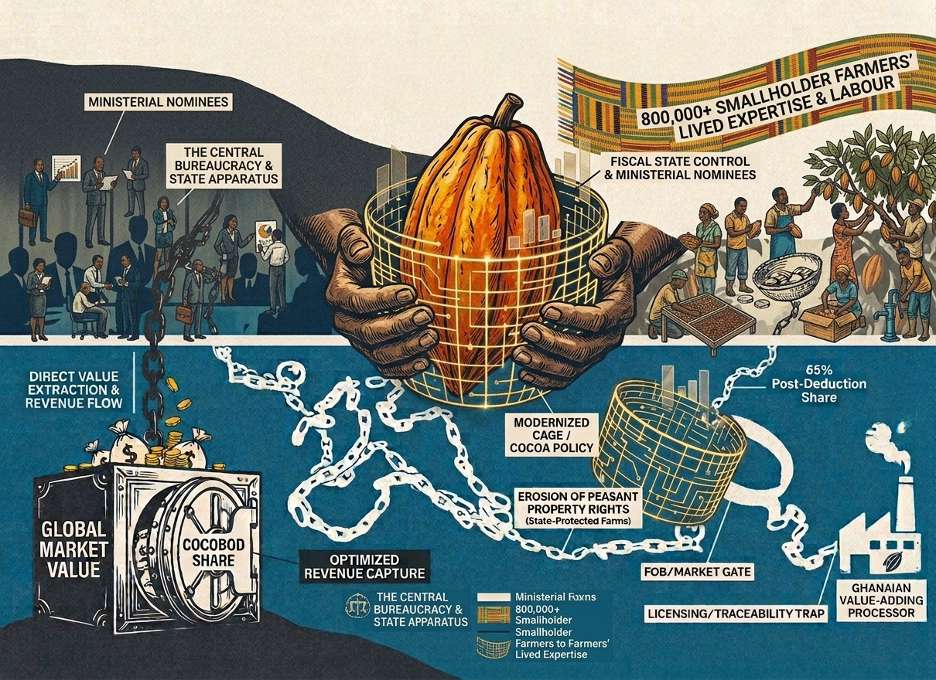 The Cocoa Board Bill 2026: A Critical Reading of Ghana’s New Cocoa Legislation