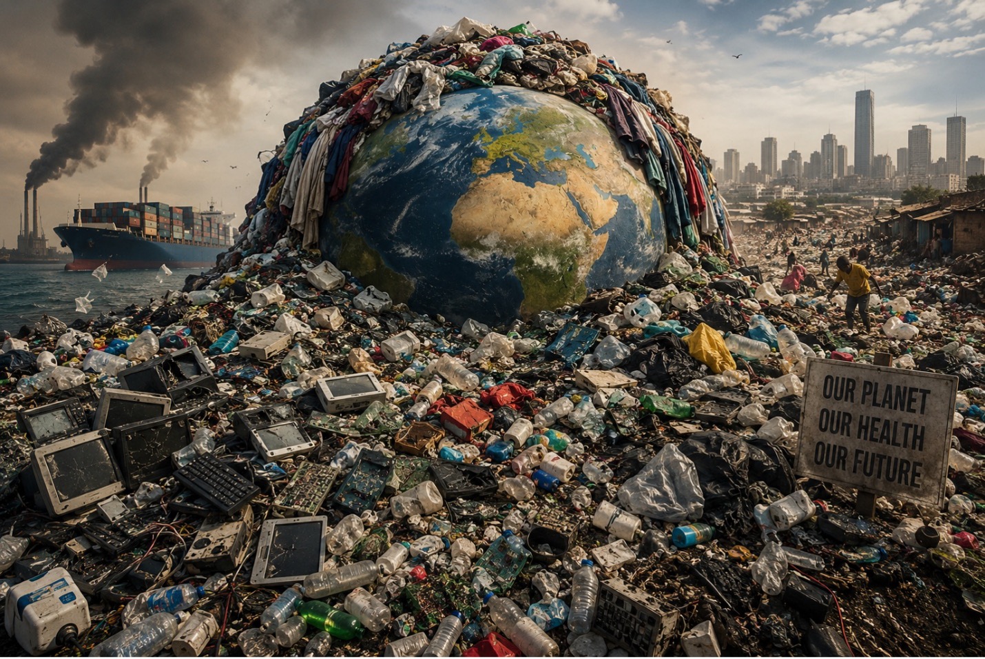 CAPITALISM AND THE ENVIRONMENT: THE WASTE MANAGEMENT CRISIS