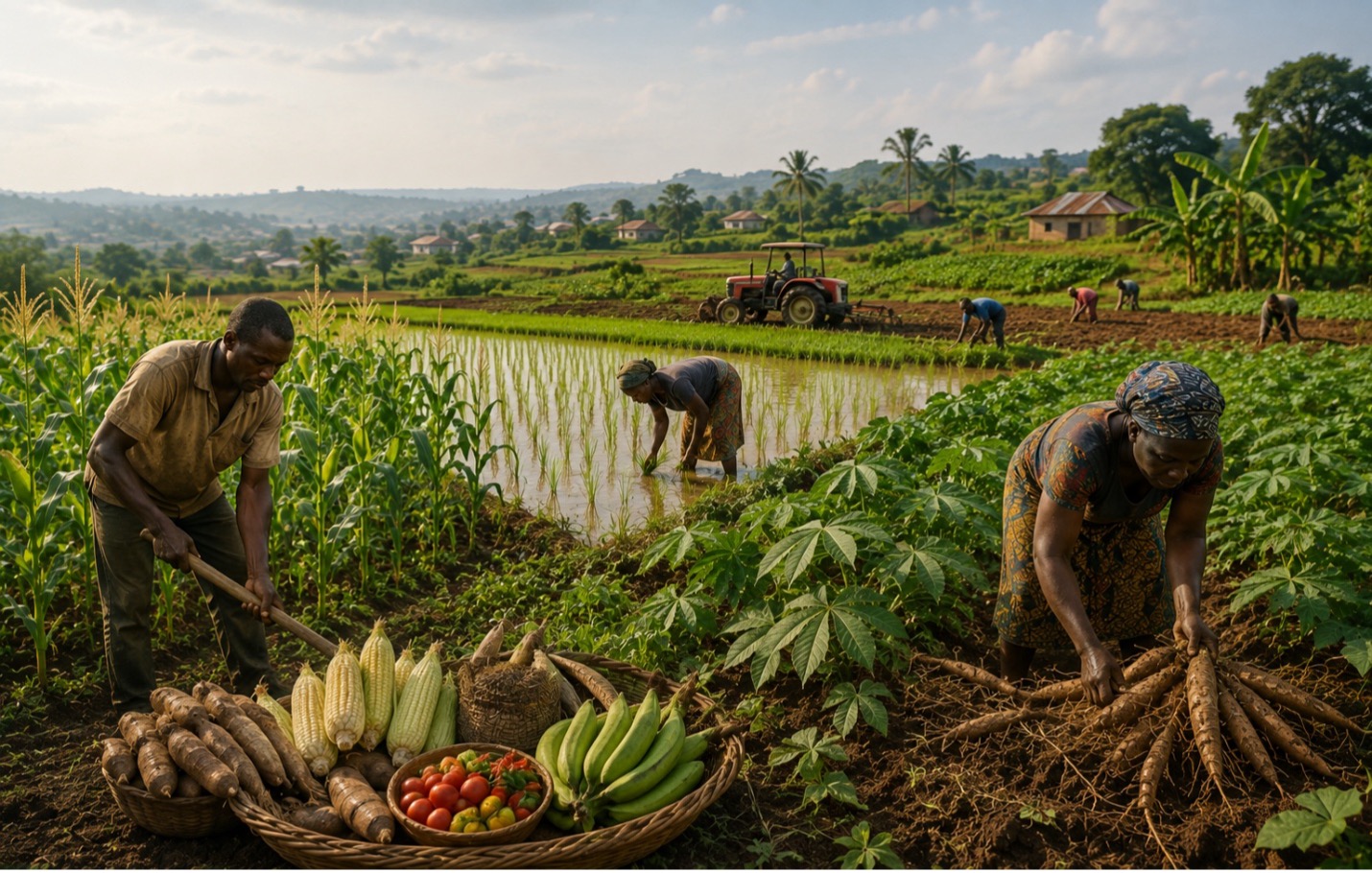 Can Smallholder Farmers Feed Ghana’s Growing Population?