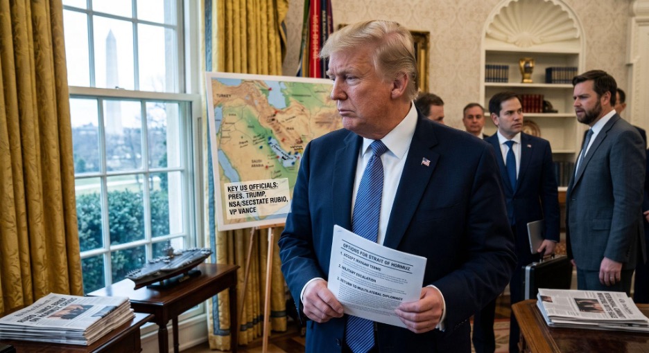 Straits of Hormuz – The Dilemma for Trump